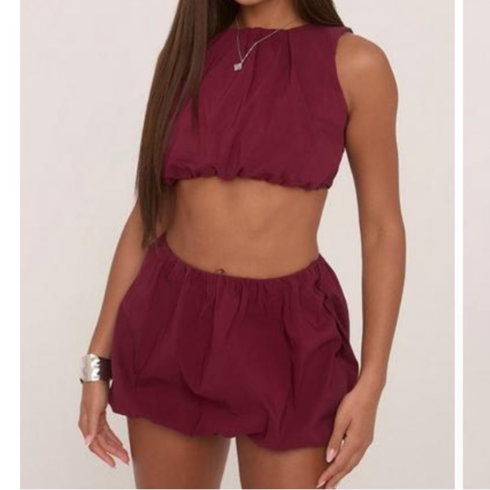 Ego Puffball Mini Skirt Set